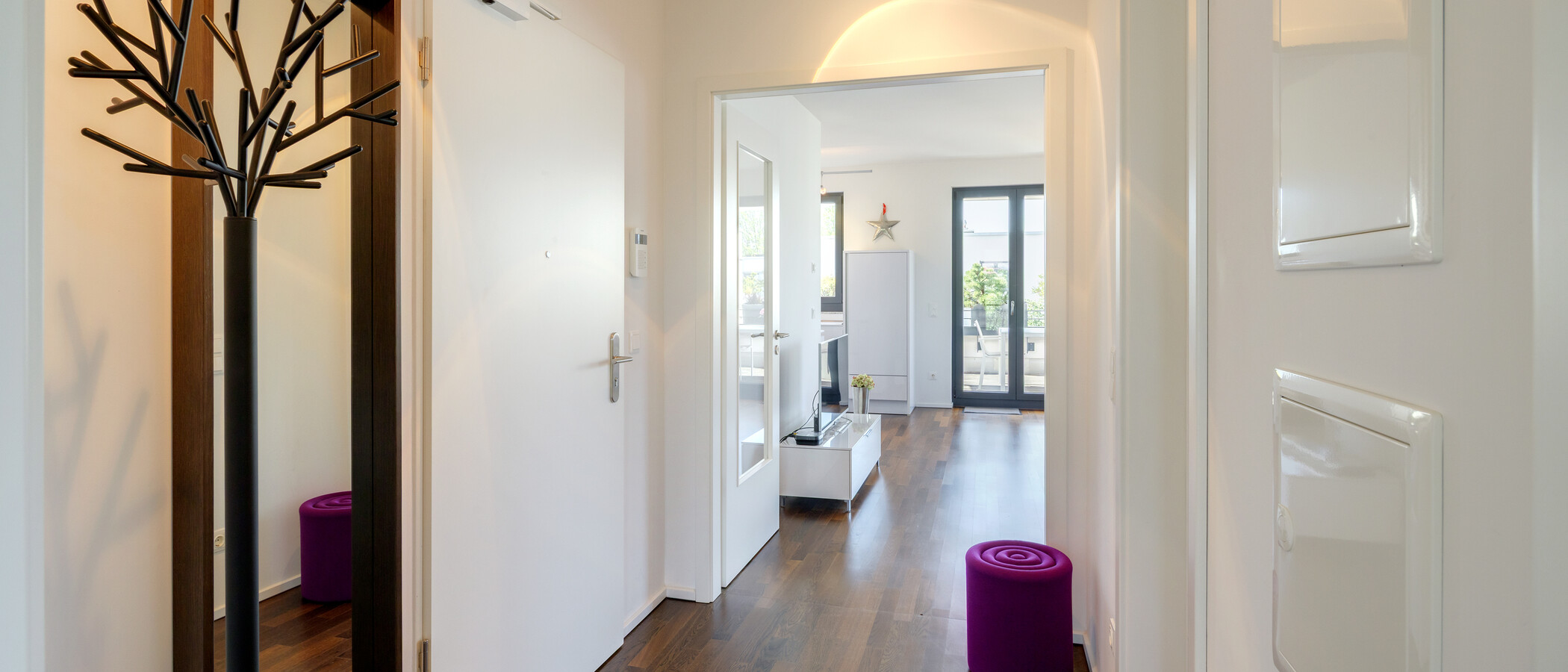 Dachterrassenwohnung München Altbogenhausen 02 Flur/Gang 14872