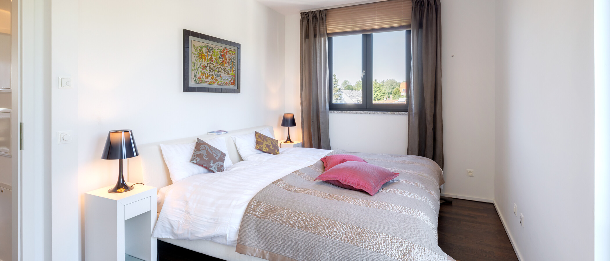 Dachterrassenwohnung München Altbogenhausen 01 Schlafzimmer 14872