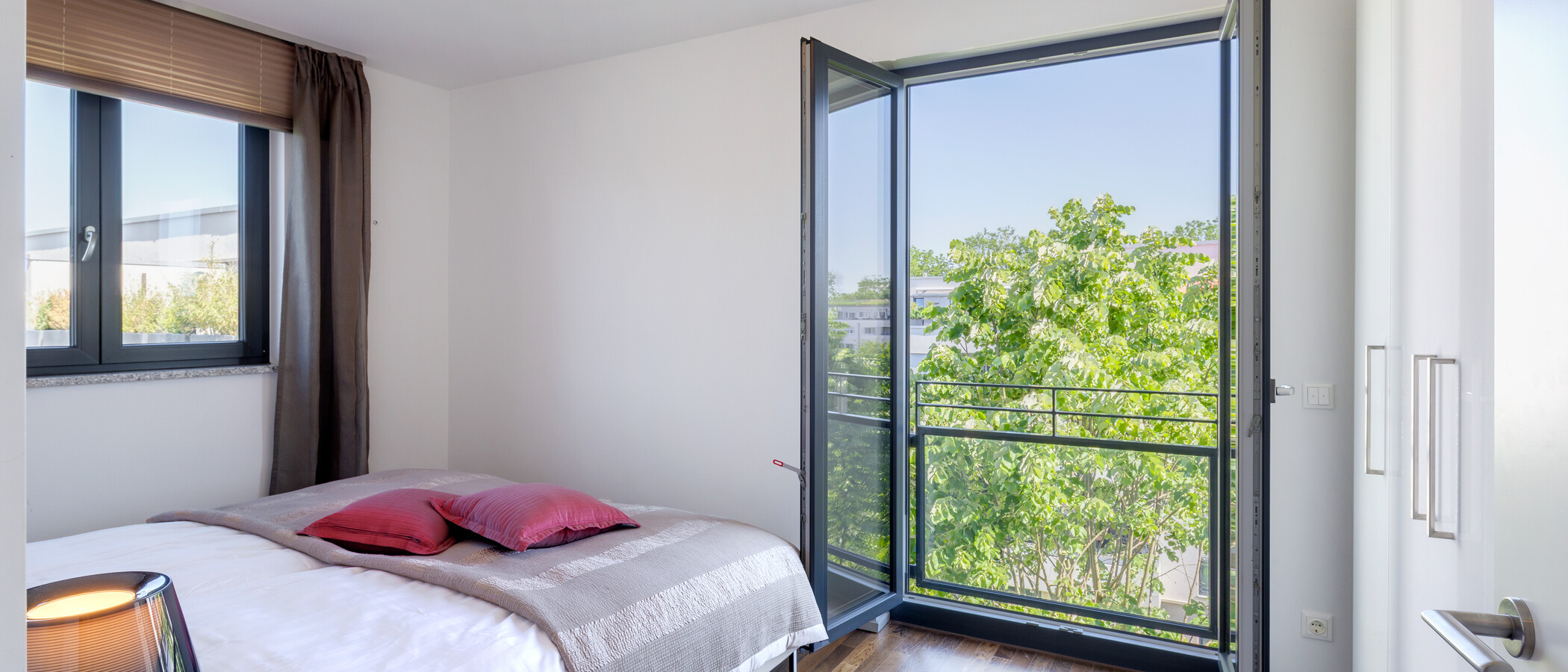 Dachterrassenwohnung München Altbogenhausen 02 Schlafzimmer 14872