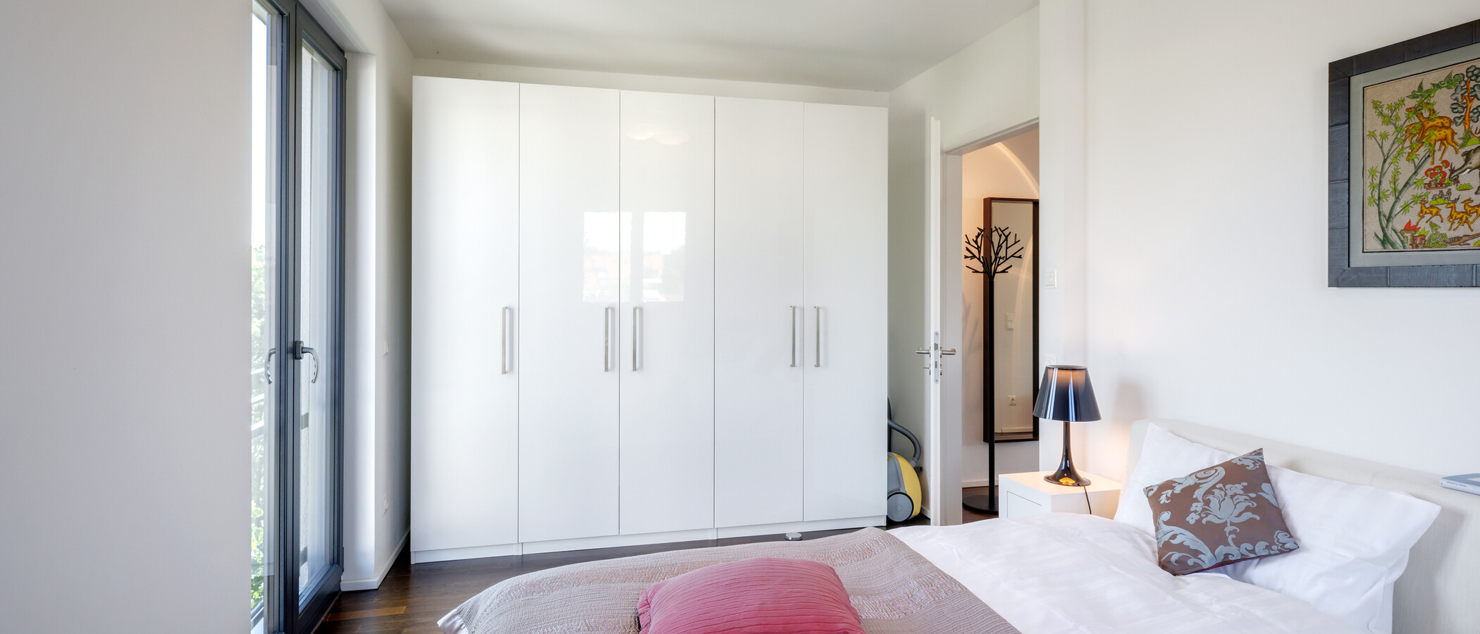 Dachterrassenwohnung München Altbogenhausen 03 Schlafzimmer 14872