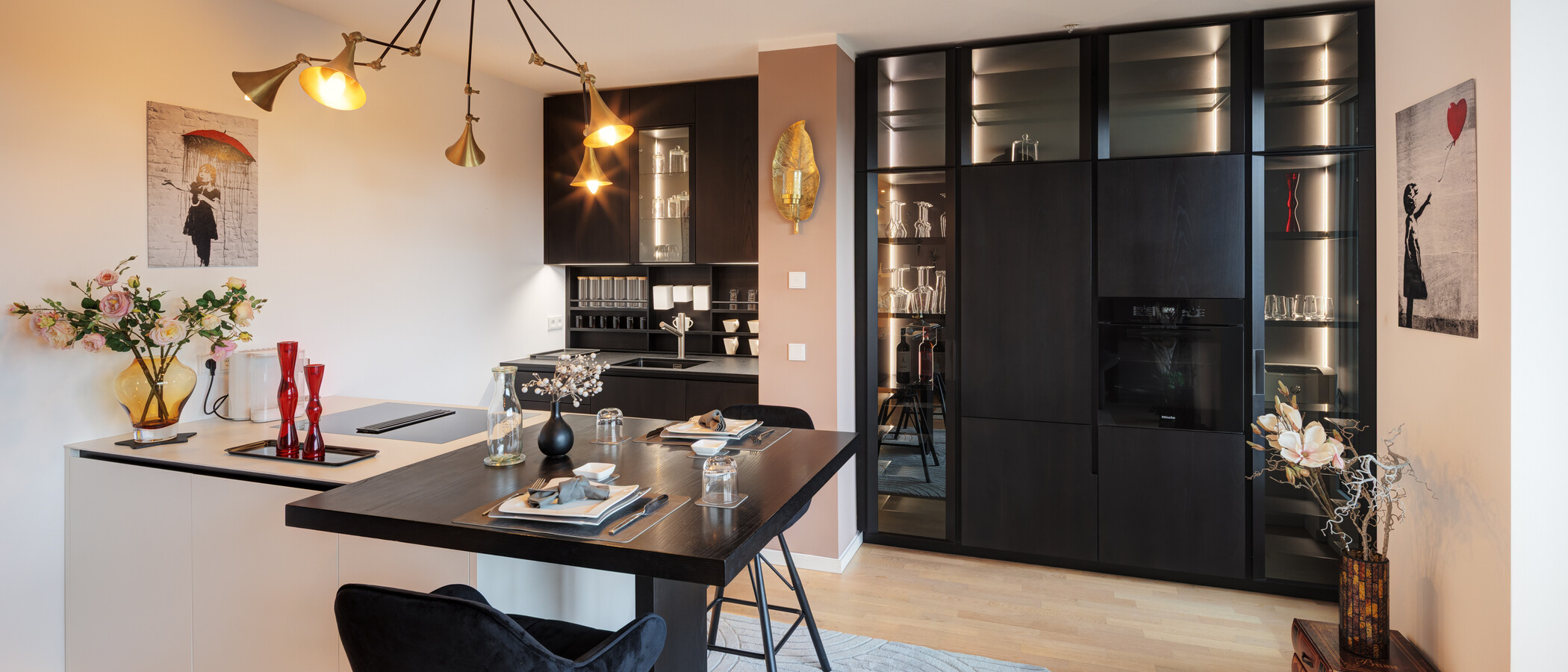 Dachterrassenwohnung München Sendling 01 Küche 14873