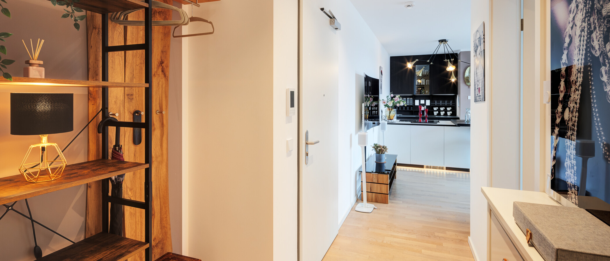 Dachterrassenwohnung München Sendling 02 Flur/Gang 14873