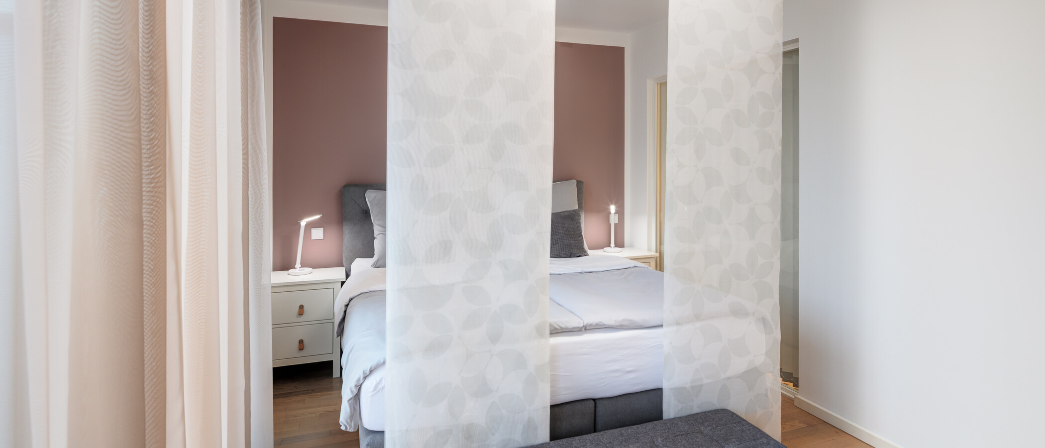Dachterrassenwohnung München Sendling 03 Schlafzimmer 14873