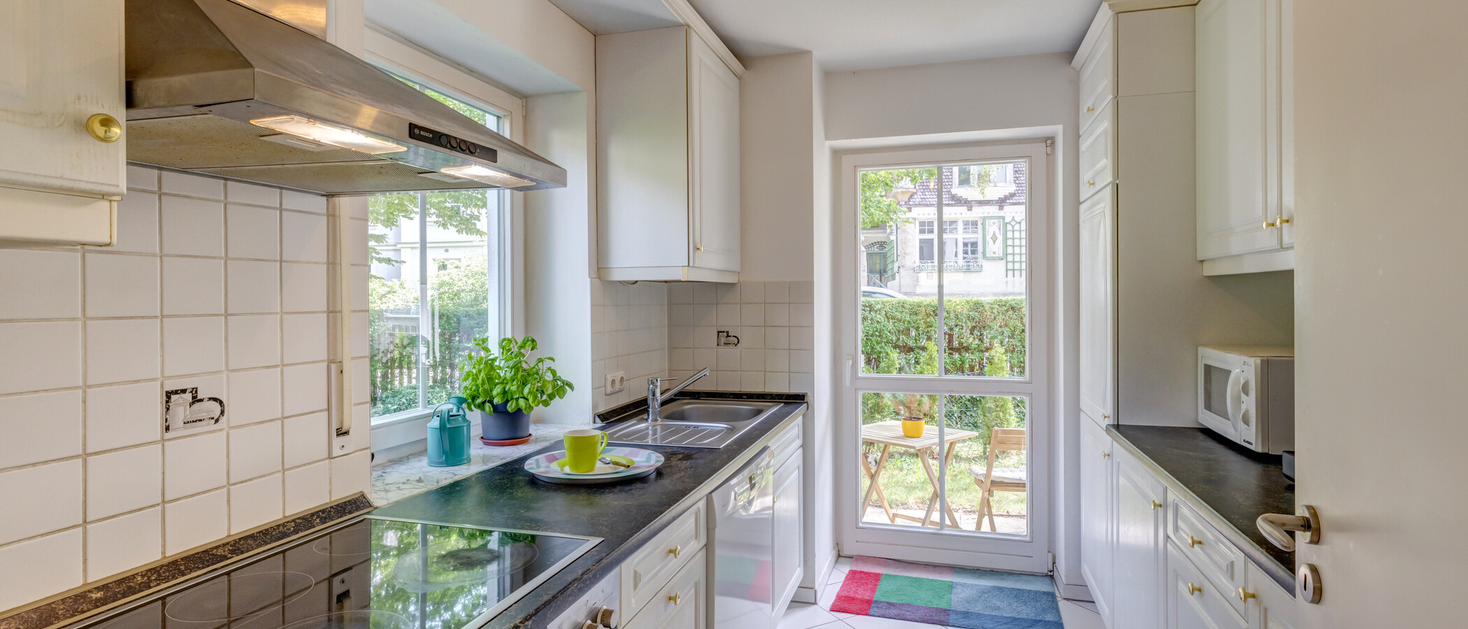 Gartenwohnung München Pasing 01 Küche 14874