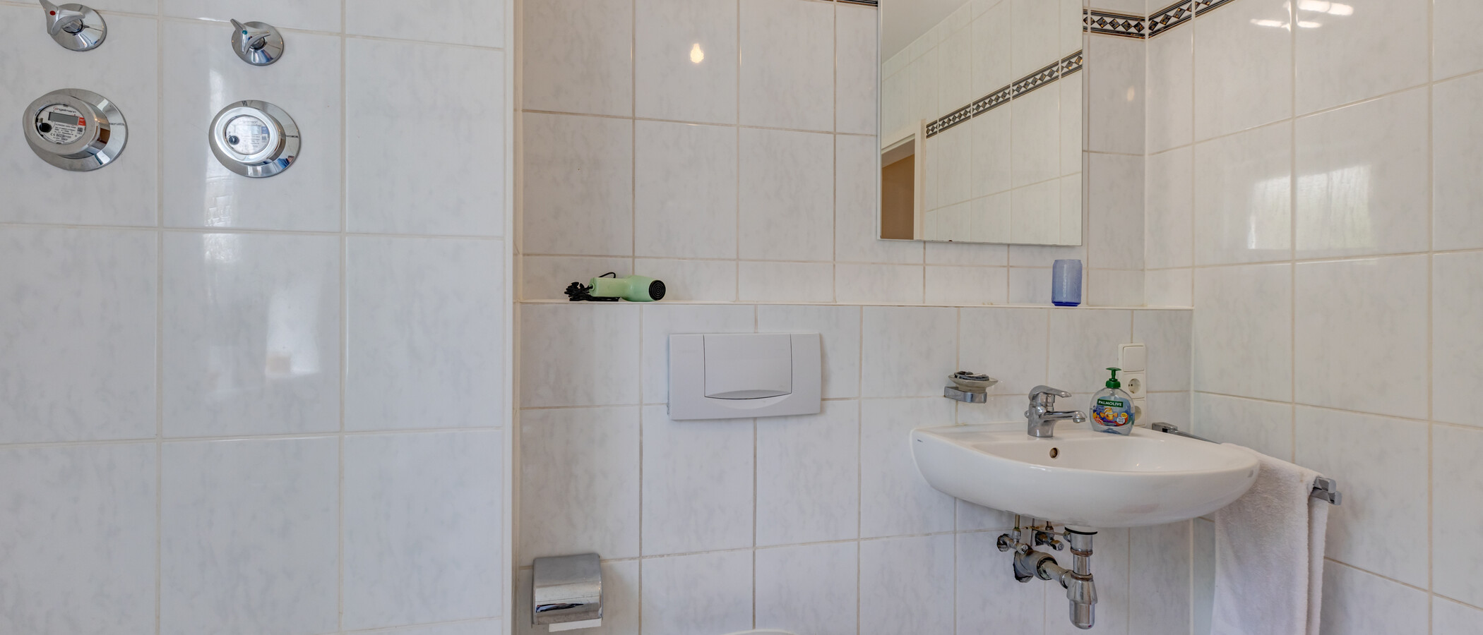 Gartenwohnung München Pasing 03 Badezimmer 14874