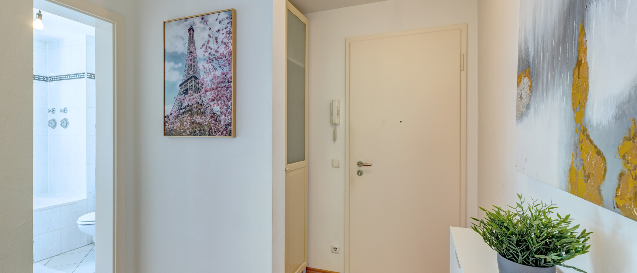 Gartenwohnung München Pasing 01 Flur/Gang 14874