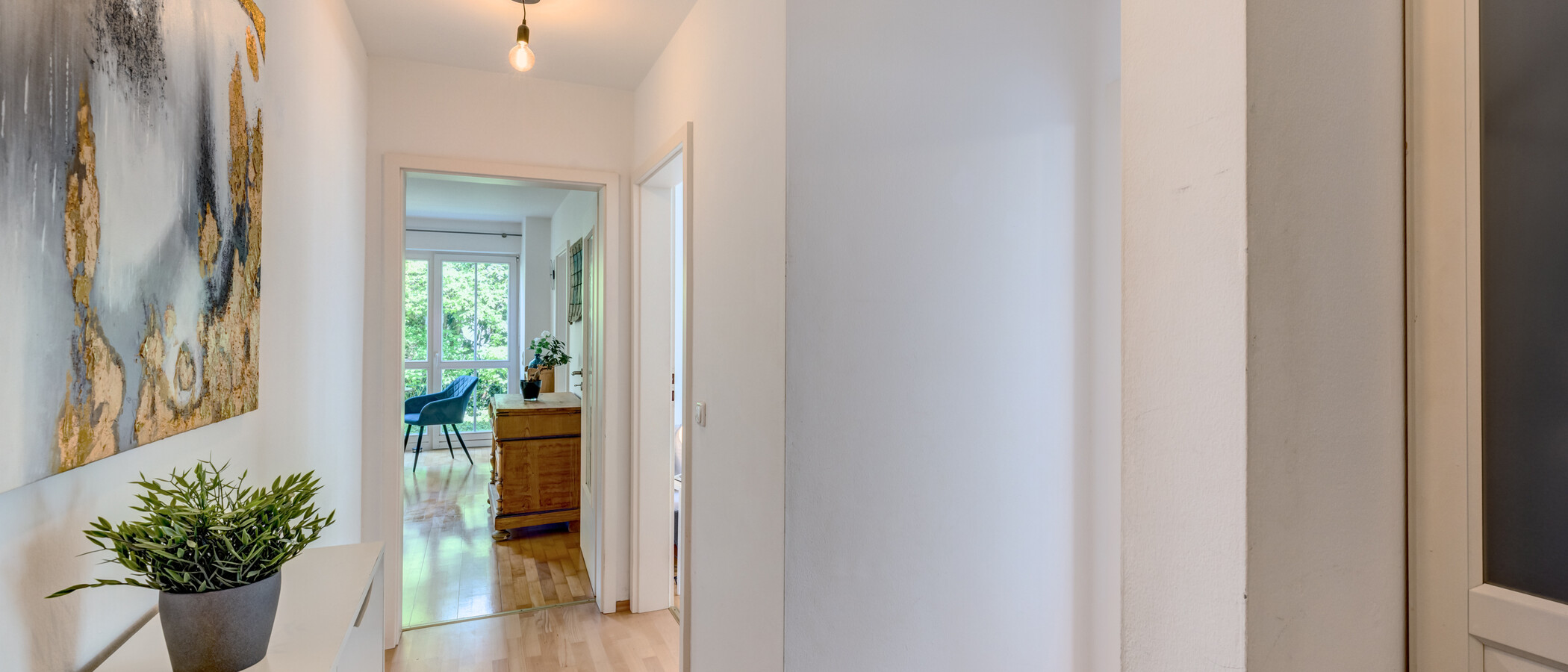Gartenwohnung München Pasing 02 Flur/Gang 14874