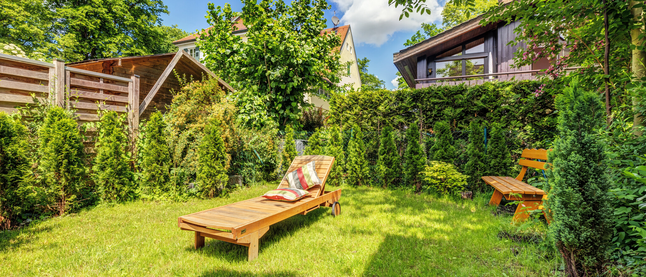 Gartenwohnung München Pasing 01 Garten 14874