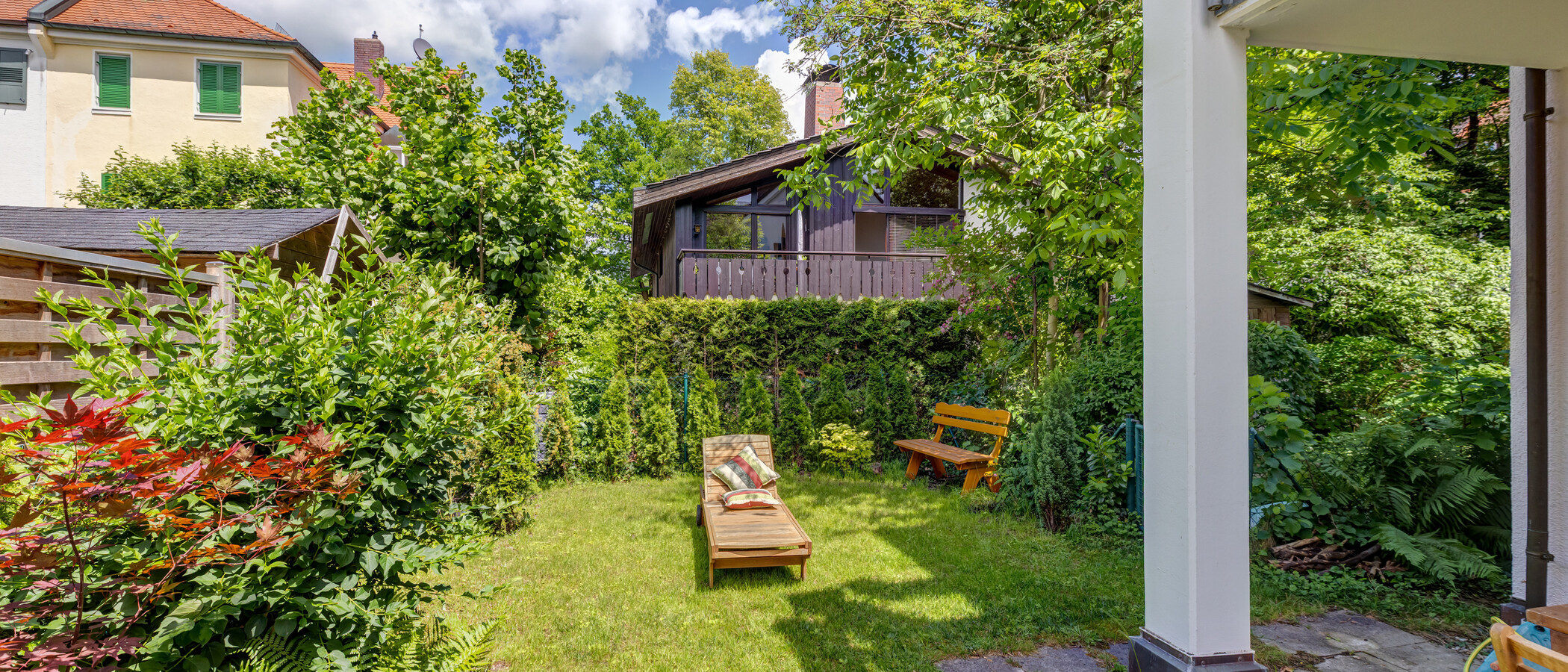 Gartenwohnung München Pasing 02 Garten 14874