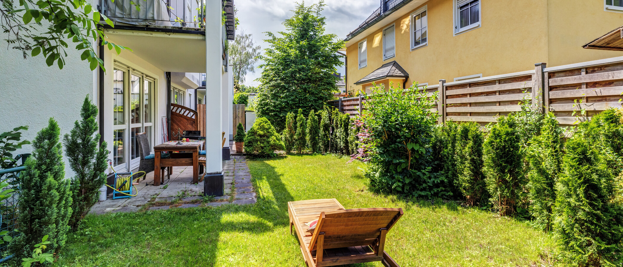Gartenwohnung München Pasing 03 Garten 14874