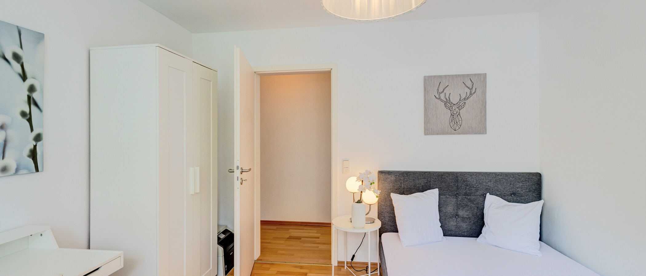 Gartenwohnung München Pasing 02 Schlafzimmer 14874
