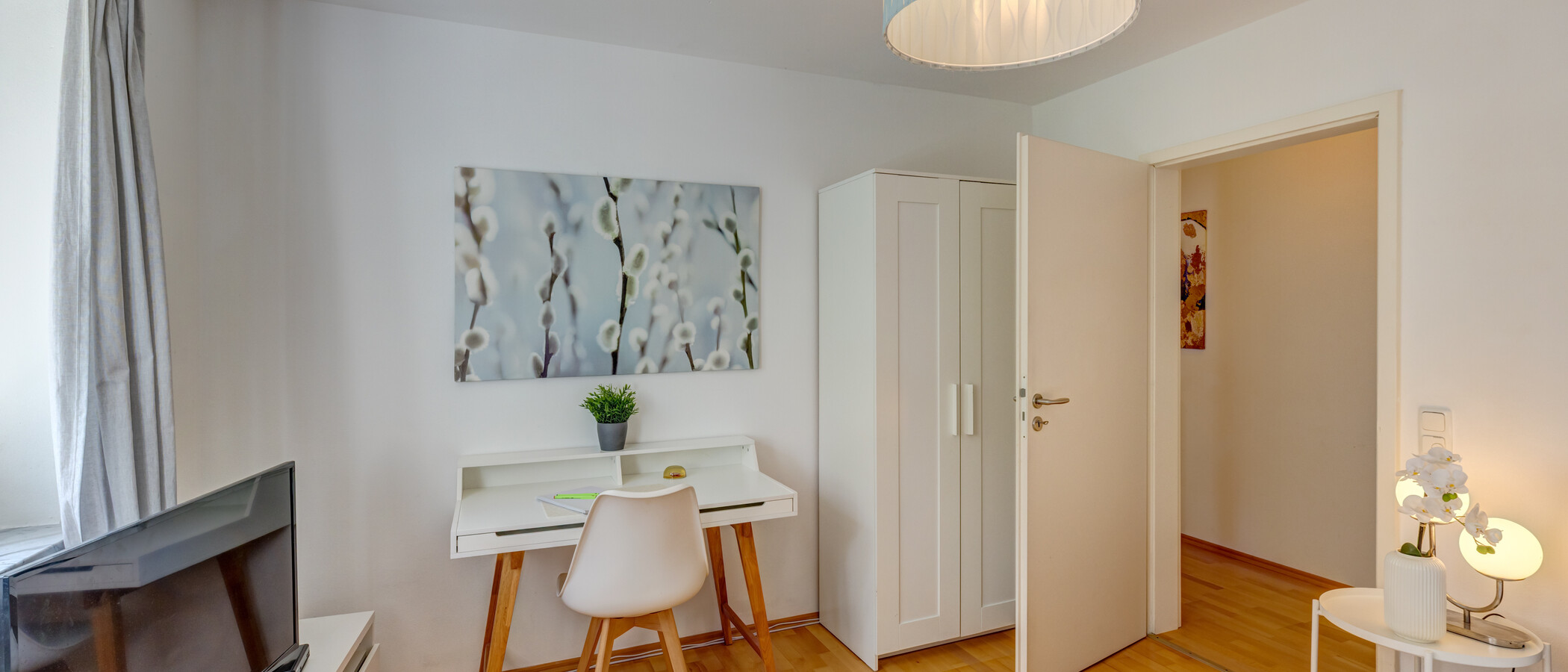 Gartenwohnung München Pasing 03 Schlafzimmer 14874