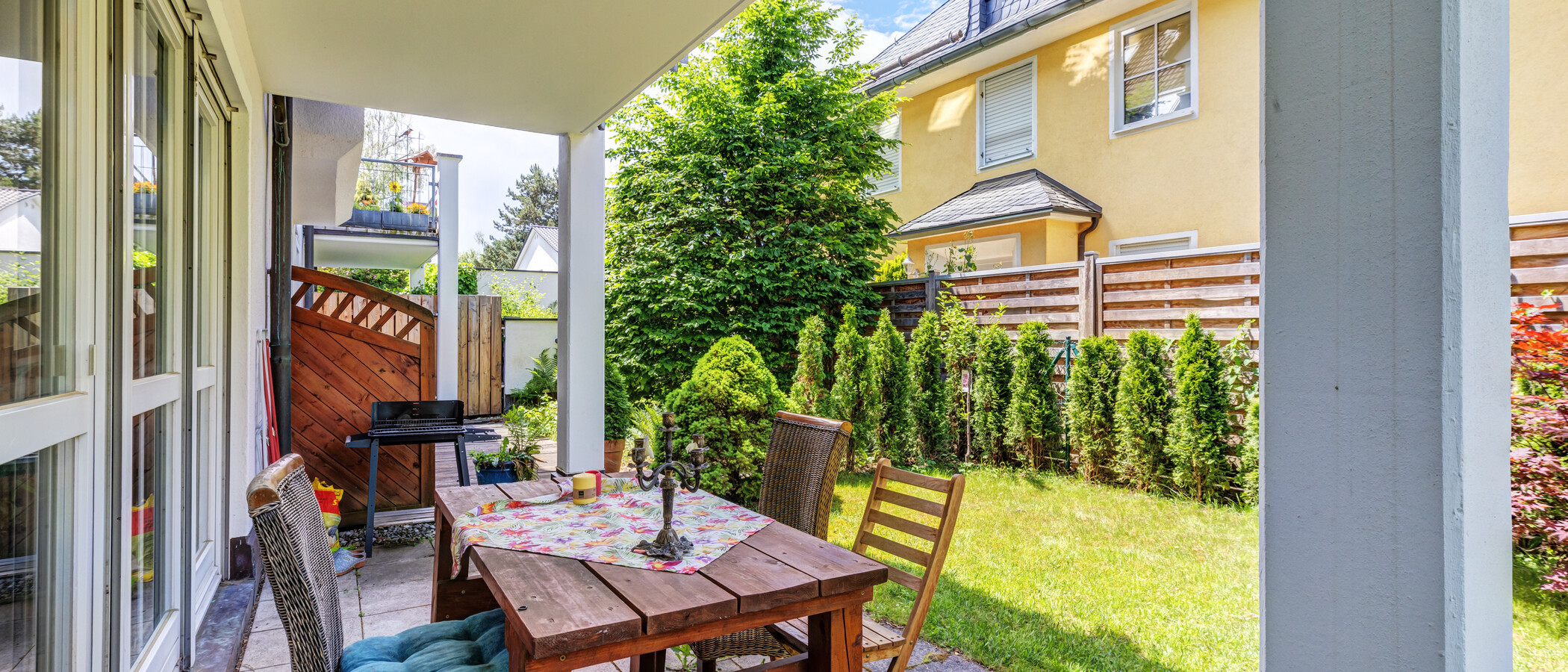 Gartenwohnung München Pasing 02 1. Terrasse 14874