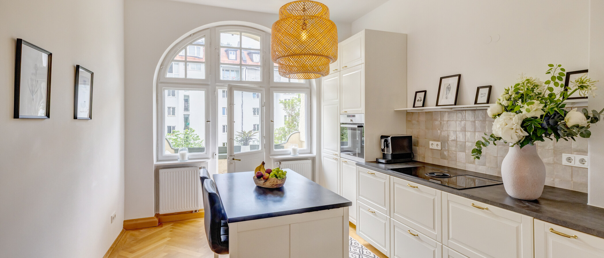 Wohnung München Haidhausen 01 Küche 14875