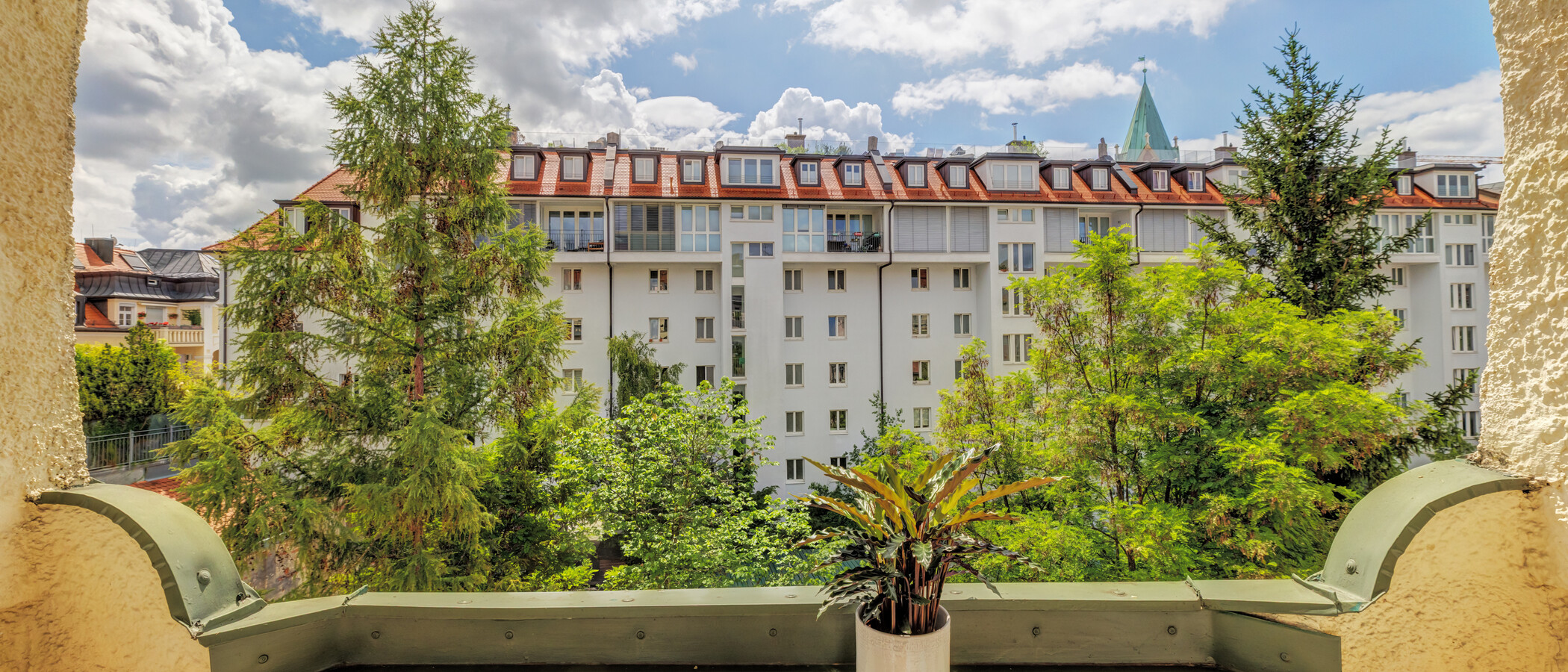 Wohnung München Haidhausen 01 Aussicht 14875