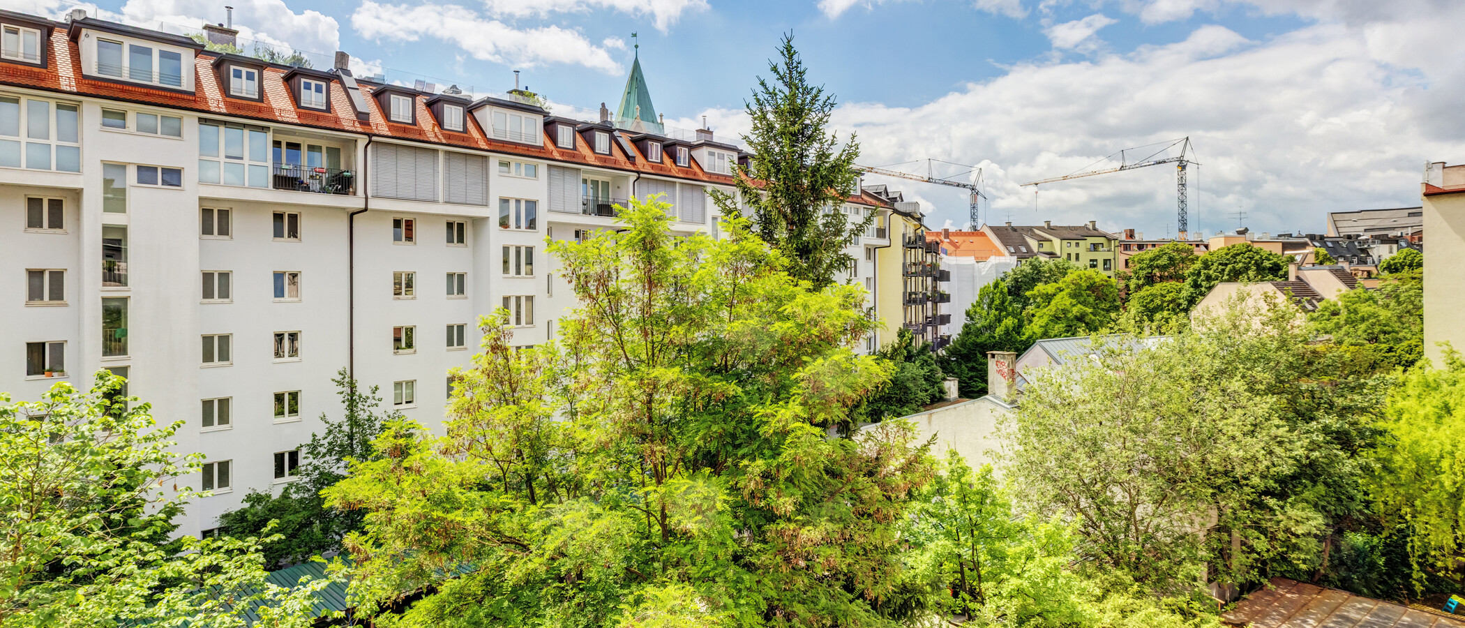 Wohnung München Haidhausen 02 Aussicht 14875