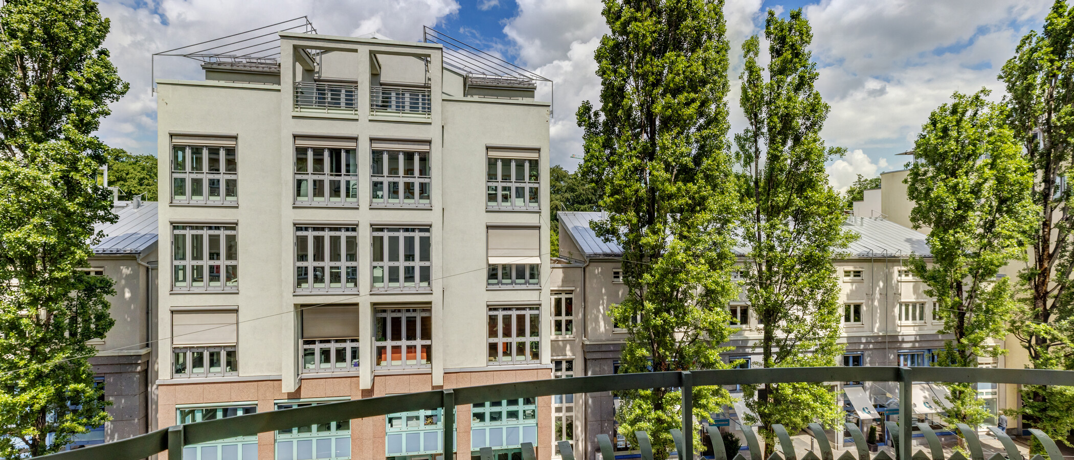Wohnung München Haidhausen 04 Aussicht 14875