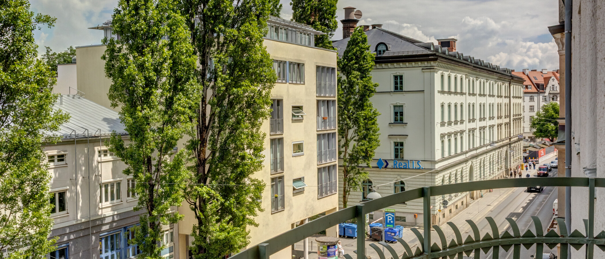 Wohnung München Haidhausen 05 Aussicht 14875