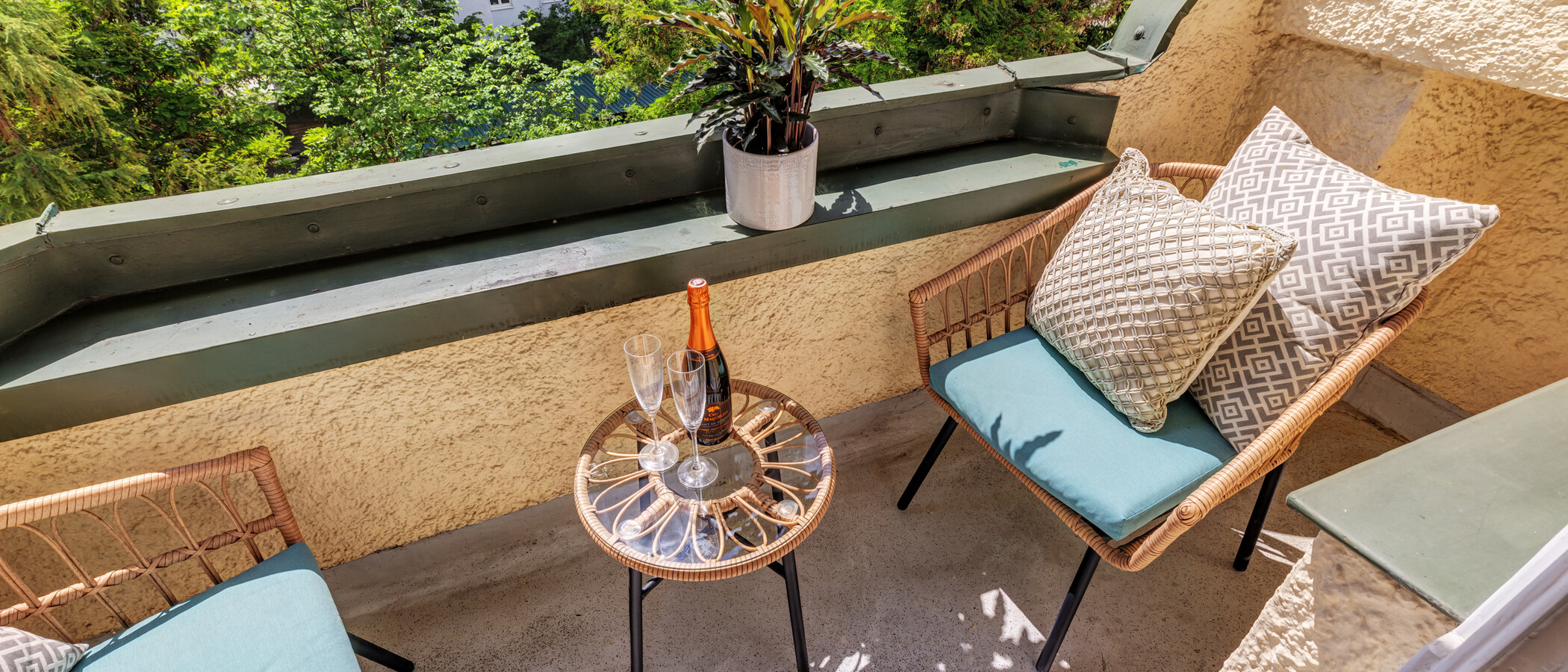 Wohnung München Haidhausen 01 Loggia 14875