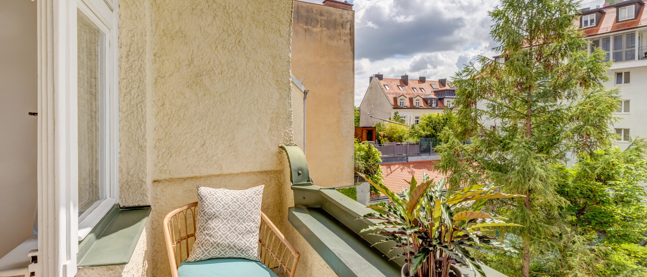 Wohnung München Haidhausen 02 Loggia 14875