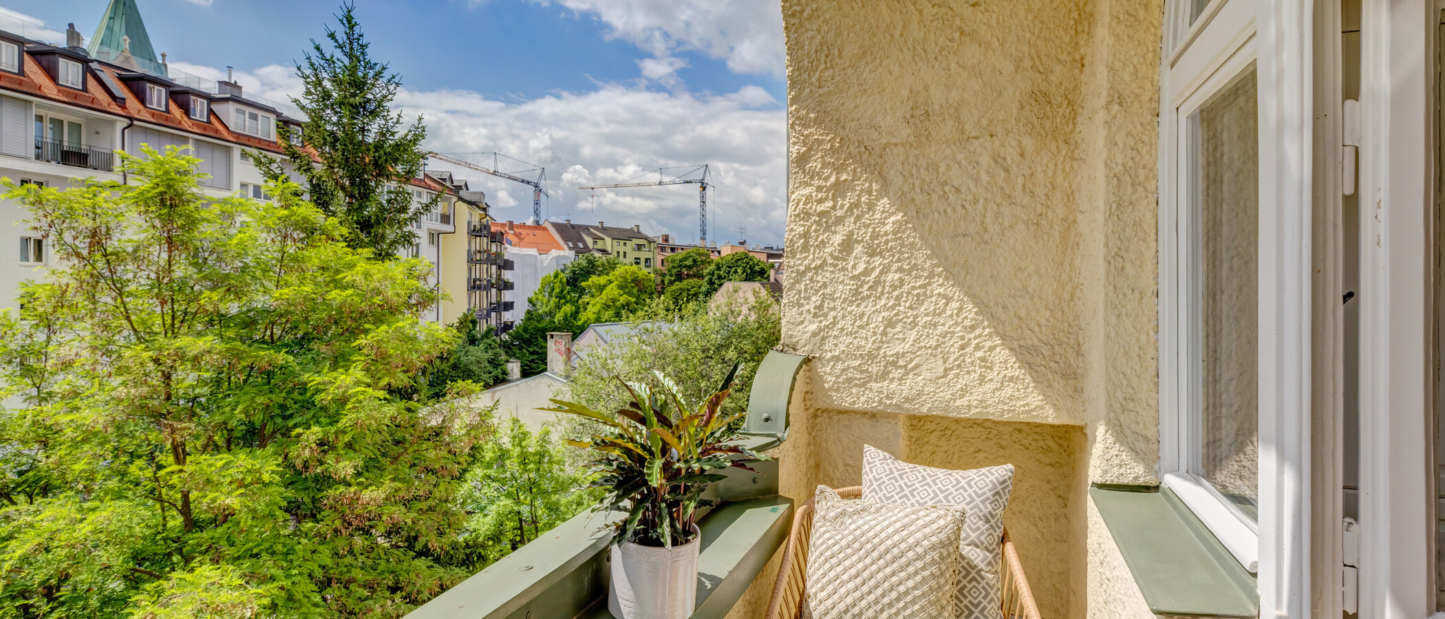 Wohnung München Haidhausen 03 Loggia 14875