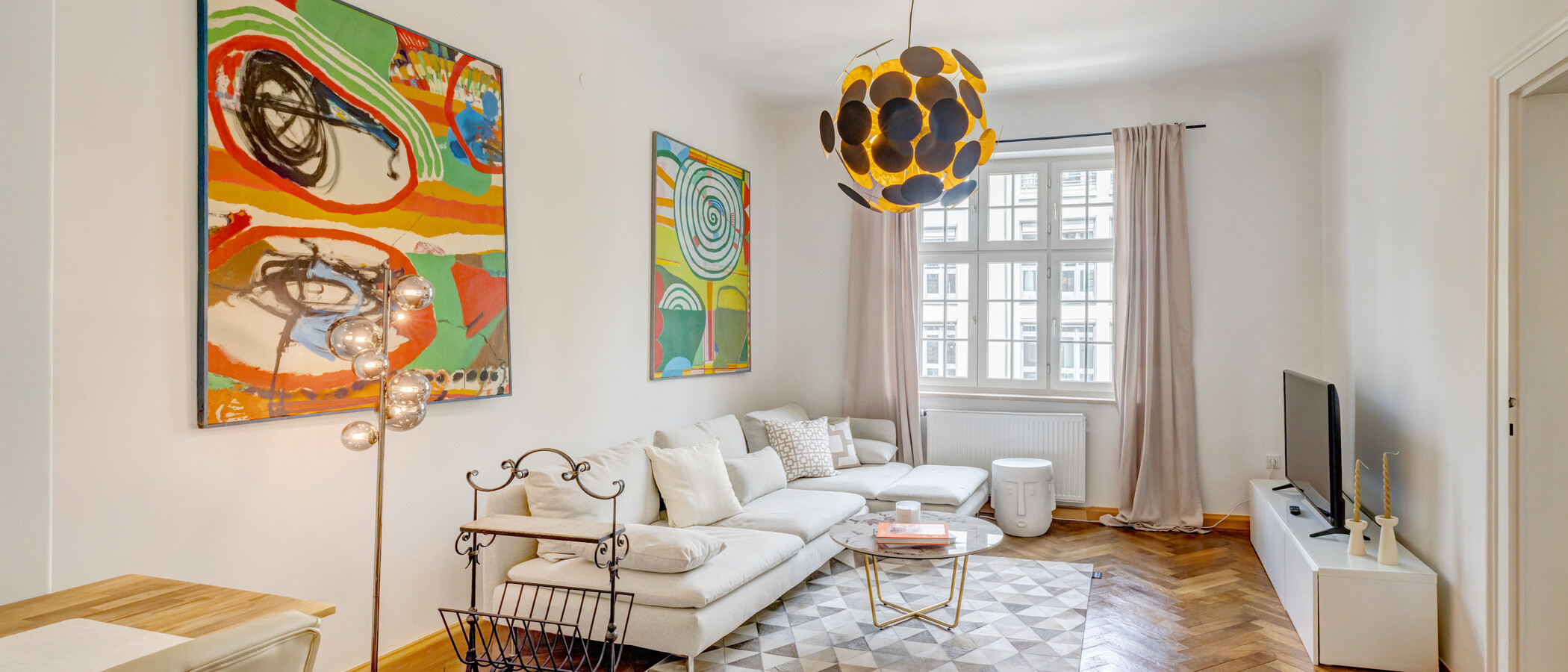 Wohnung München Haidhausen 01 Wohnzimmer 14875