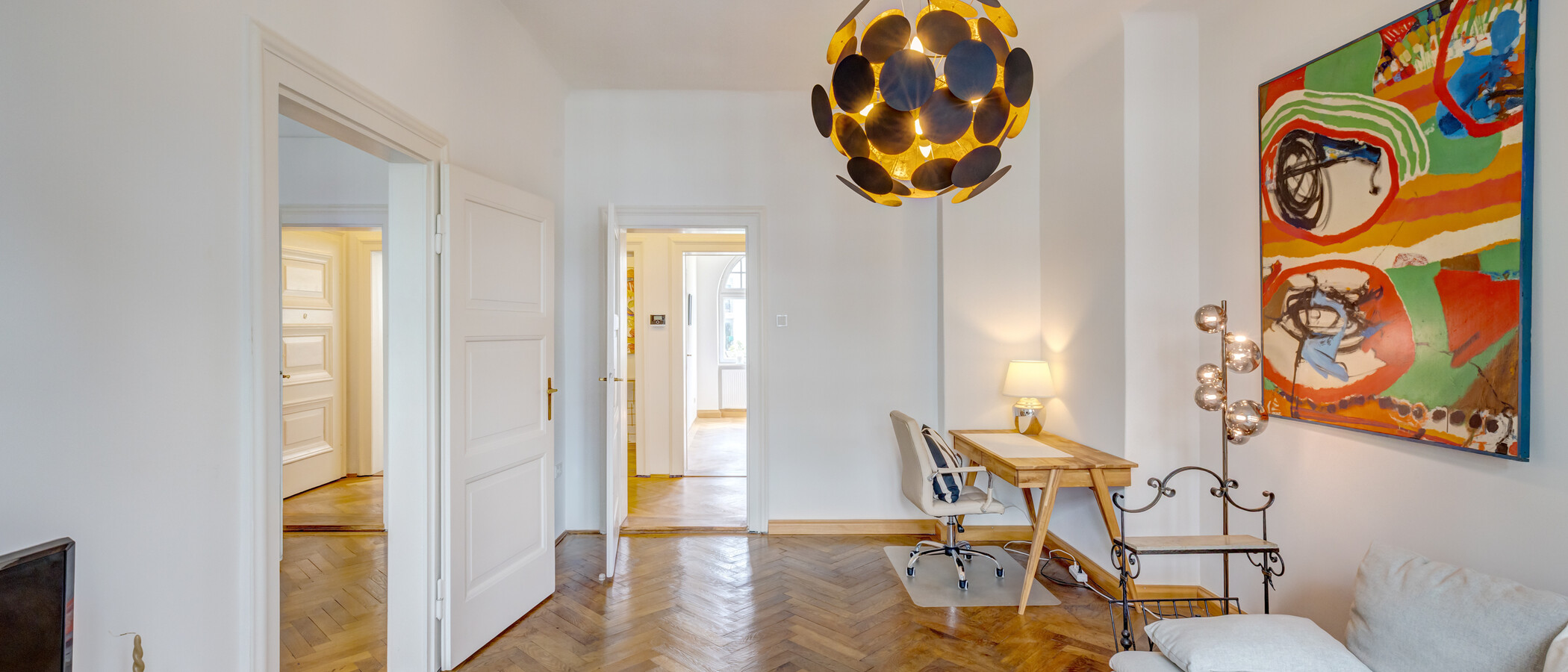 Wohnung München Haidhausen 03 Wohnzimmer 14875