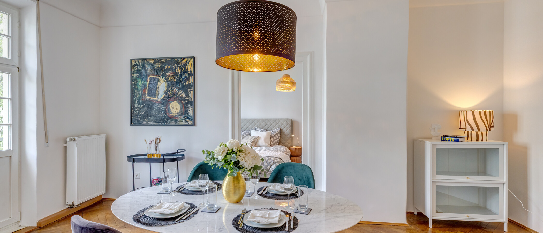 Wohnung München Haidhausen 01 Esszimmer 14875