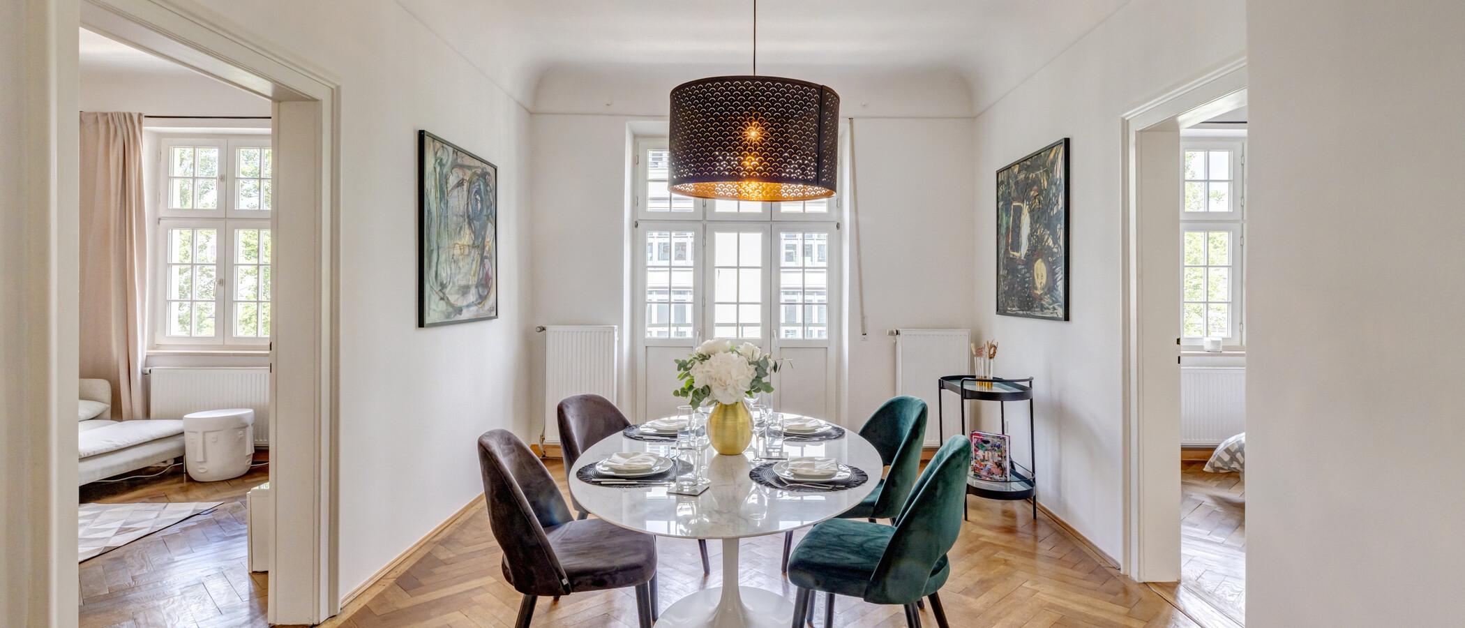 Wohnung München Haidhausen 03 Esszimmer 14875