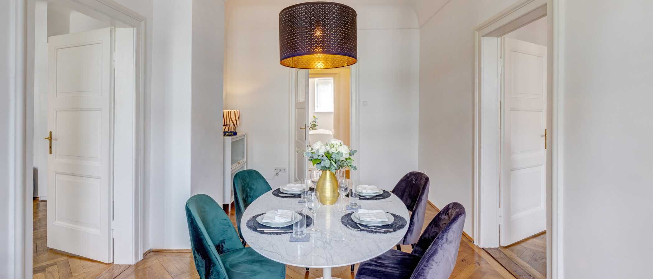 Wohnung München Haidhausen 04 Esszimmer 14875