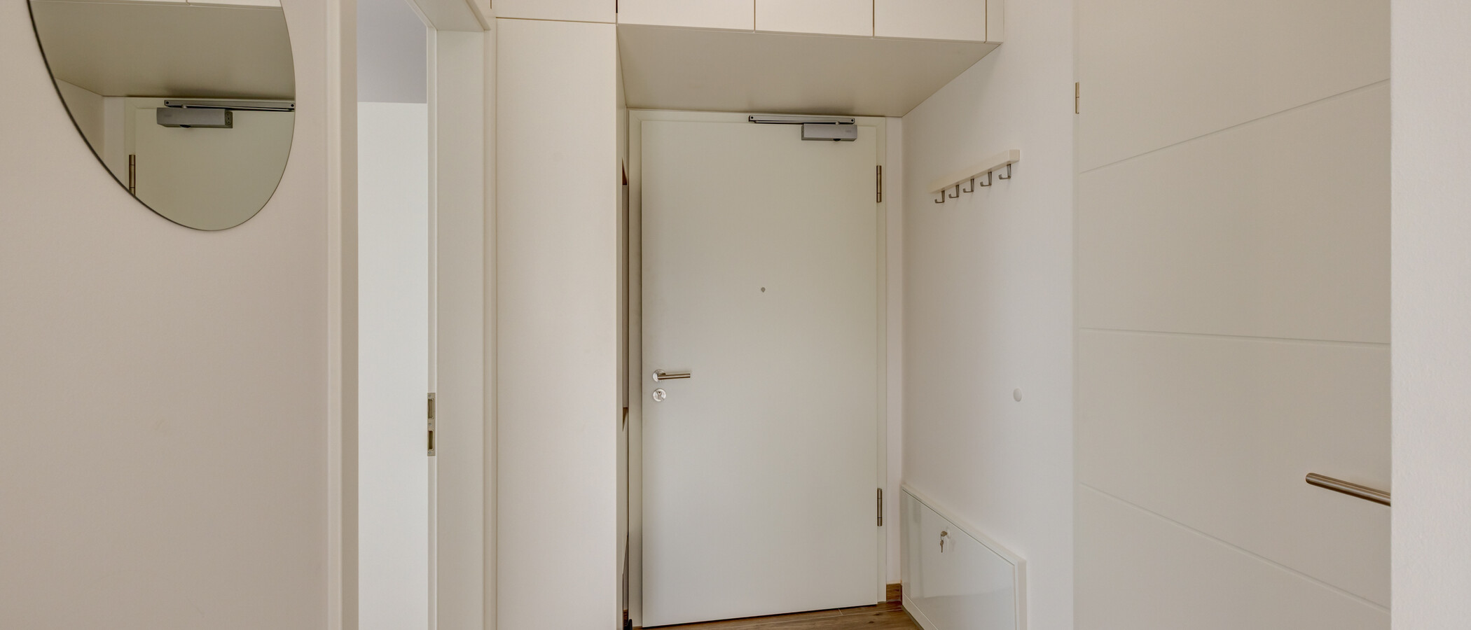 Dachgeschosswohnung München Trudering 01 Flur/Gang 14876