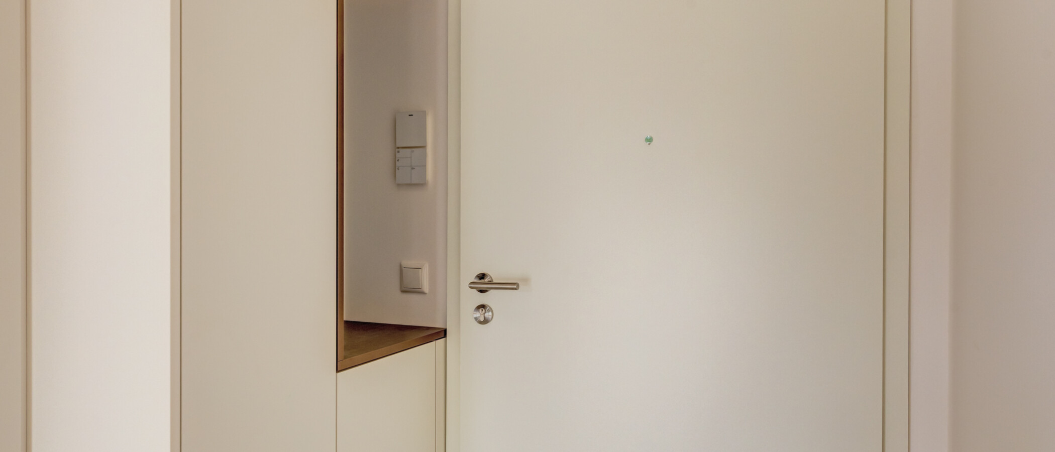 Dachgeschosswohnung München Trudering 02 Flur/Gang 14876