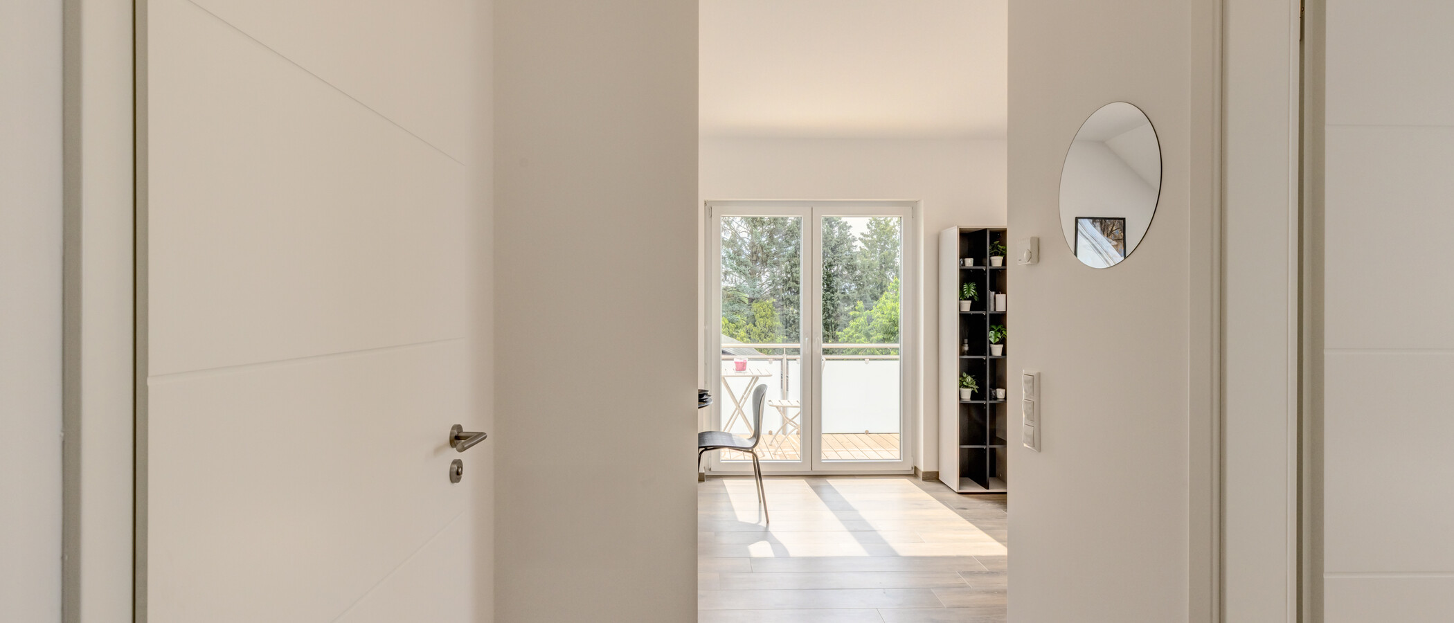 Dachgeschosswohnung München Trudering 03 Flur/Gang 14876