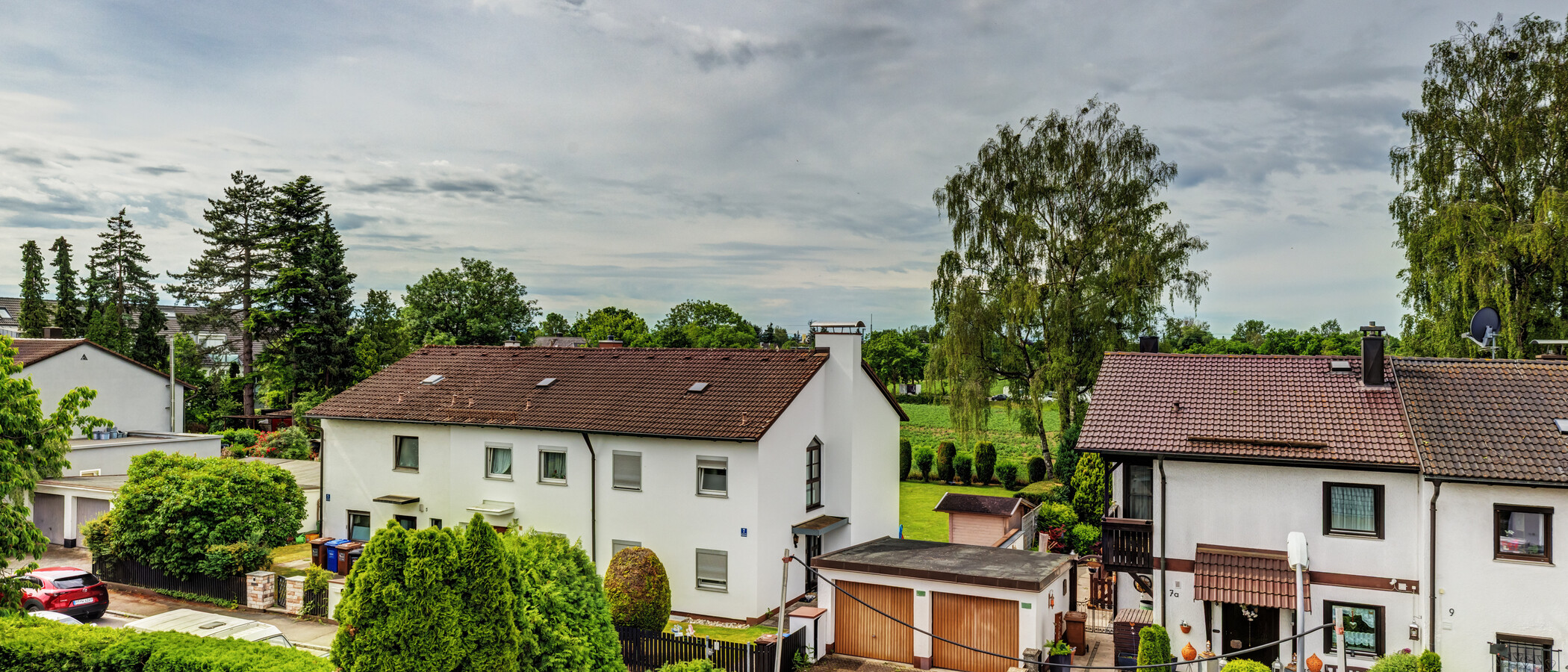 Dachgeschosswohnung München Trudering 01 Aussicht 14876