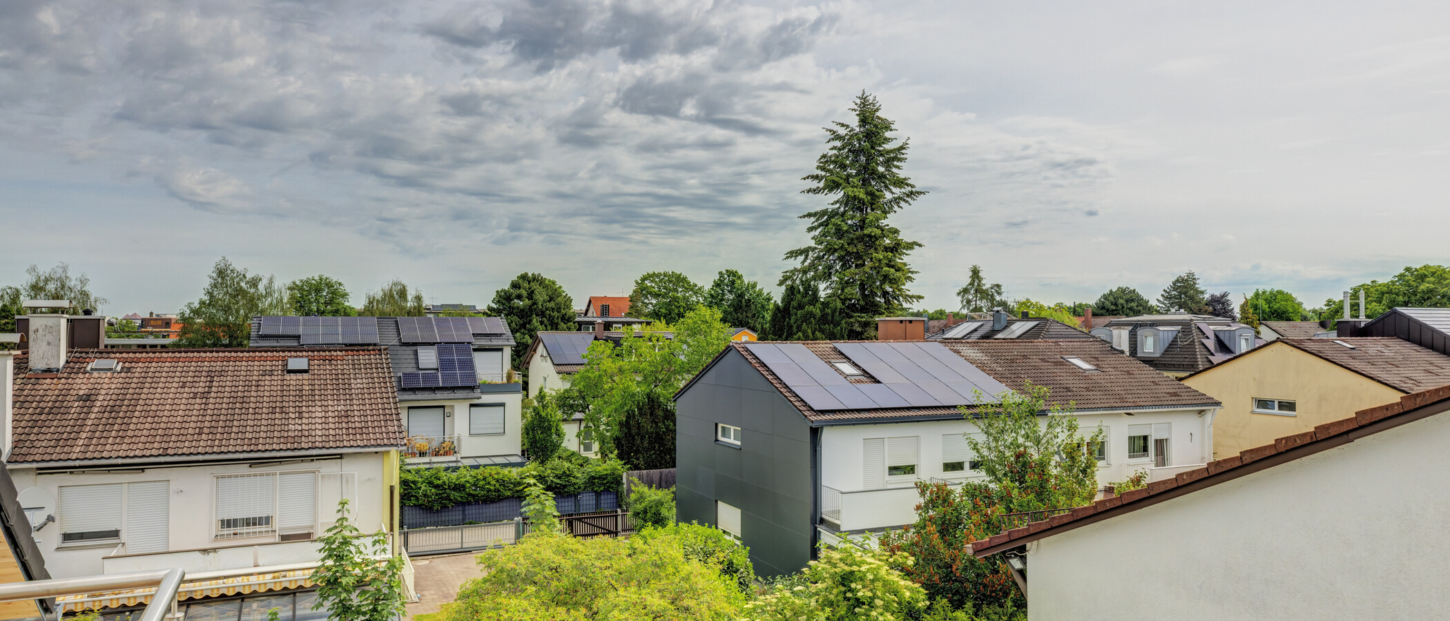 Dachgeschosswohnung München Trudering 02 Aussicht 14876