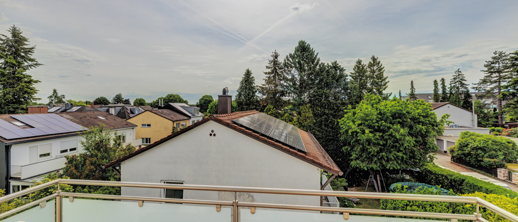 Dachgeschosswohnung München Trudering 03 Aussicht 14876