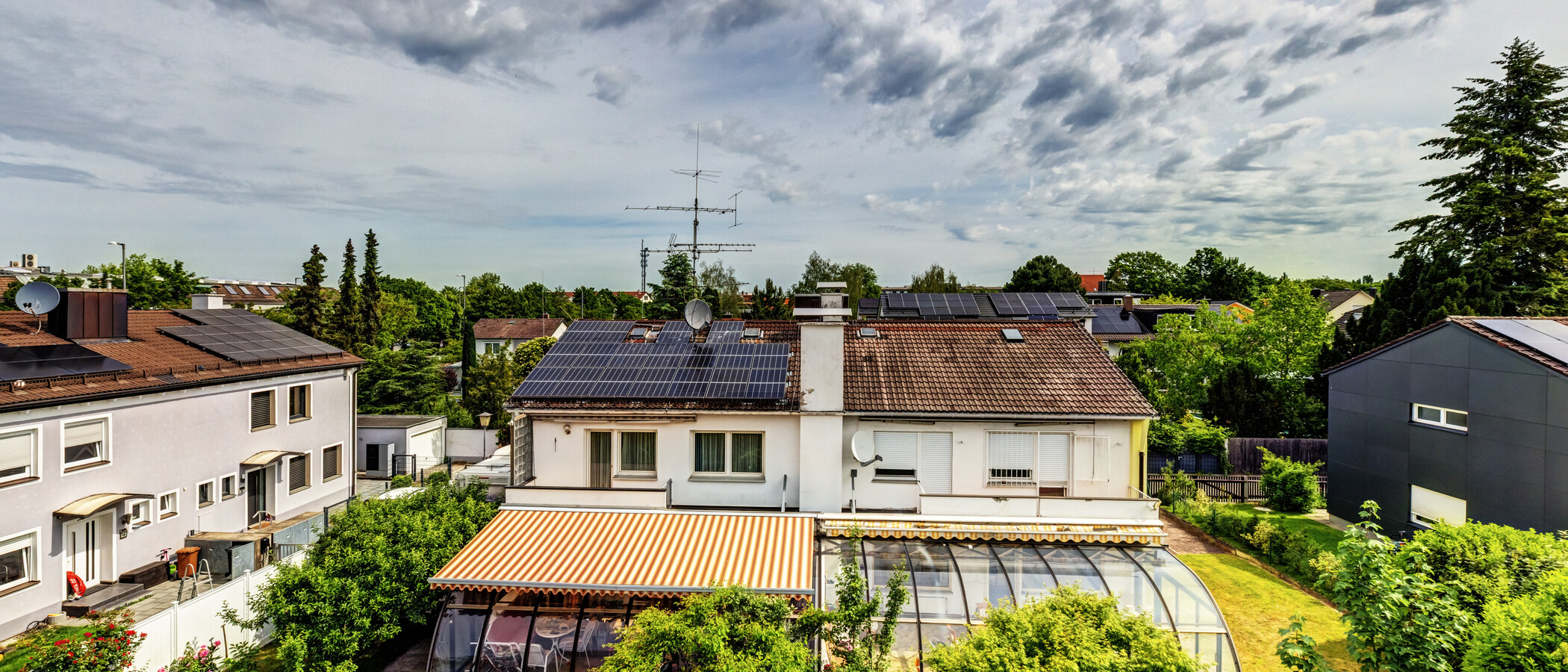 Dachgeschosswohnung München Trudering 04 Aussicht 14876
