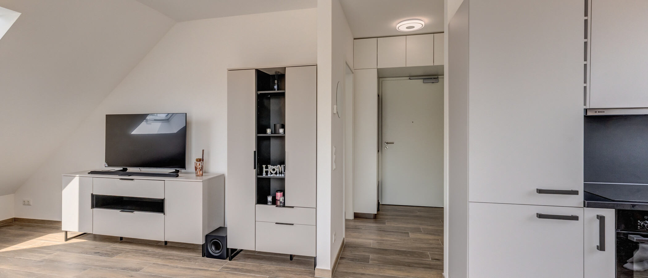 Dachgeschosswohnung München Trudering 02 Wohnbereich 14876