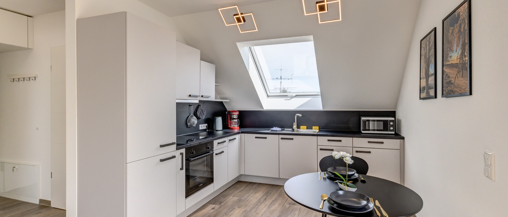 Dachgeschosswohnung München Trudering 03 Wohnbereich 14876