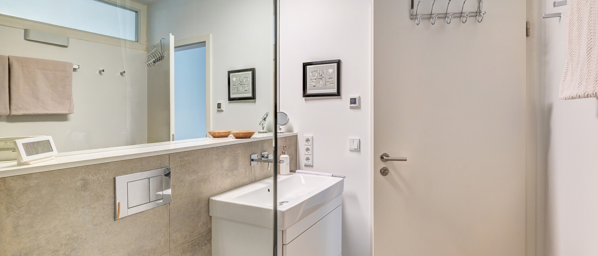 Wohnung München Nymphenburg 02 2. Badezimmer 14877