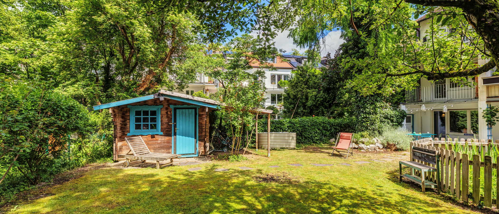 Wohnung München Nymphenburg 01 Garten 14877