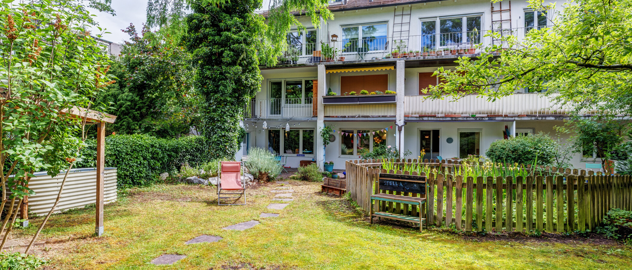 Wohnung München Nymphenburg 02 Garten 14877