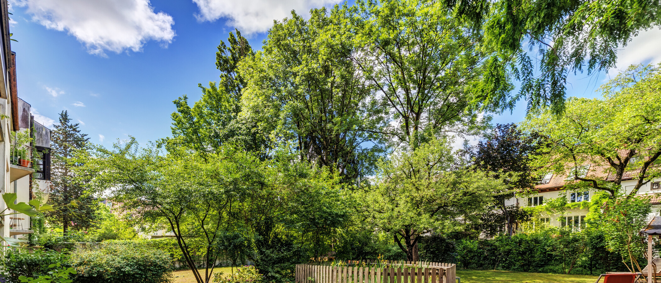 Wohnung München Nymphenburg 03 Garten 14877