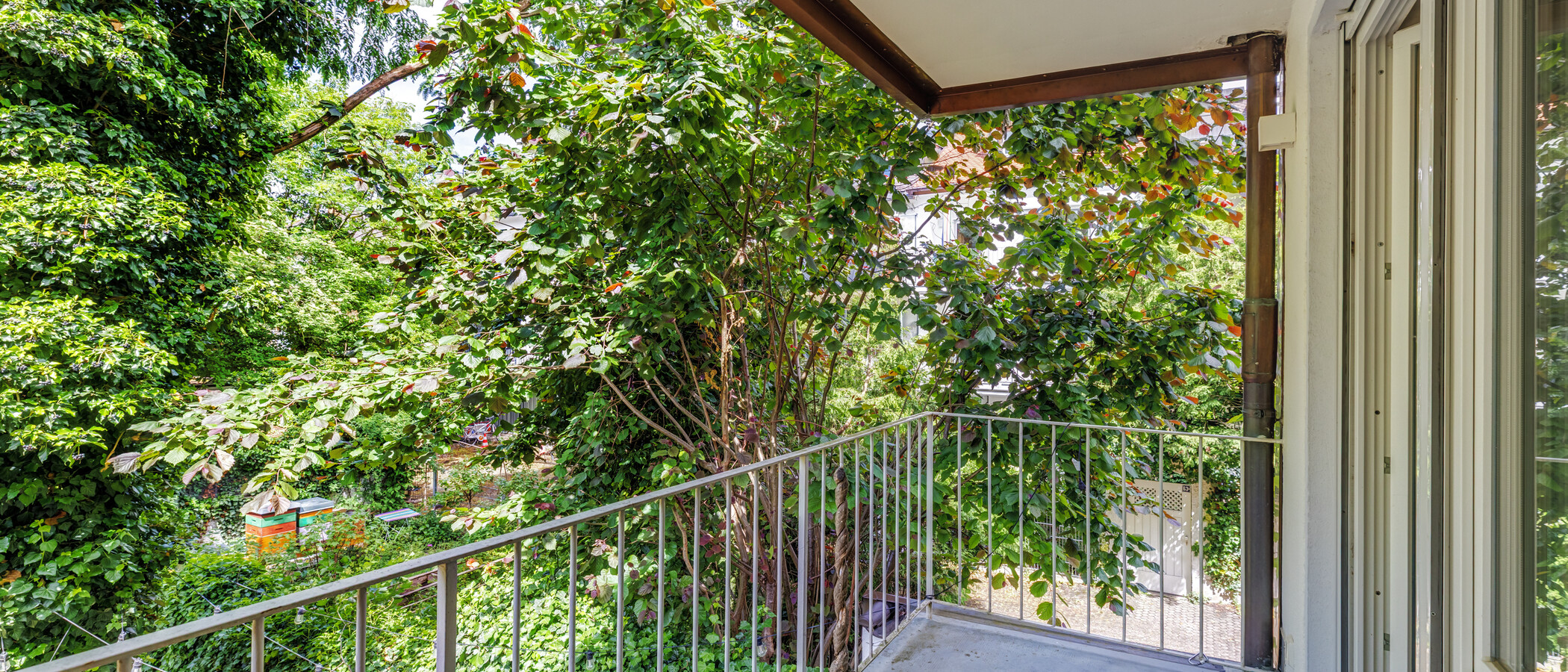 Wohnung München Nymphenburg 01 Balkon 14877