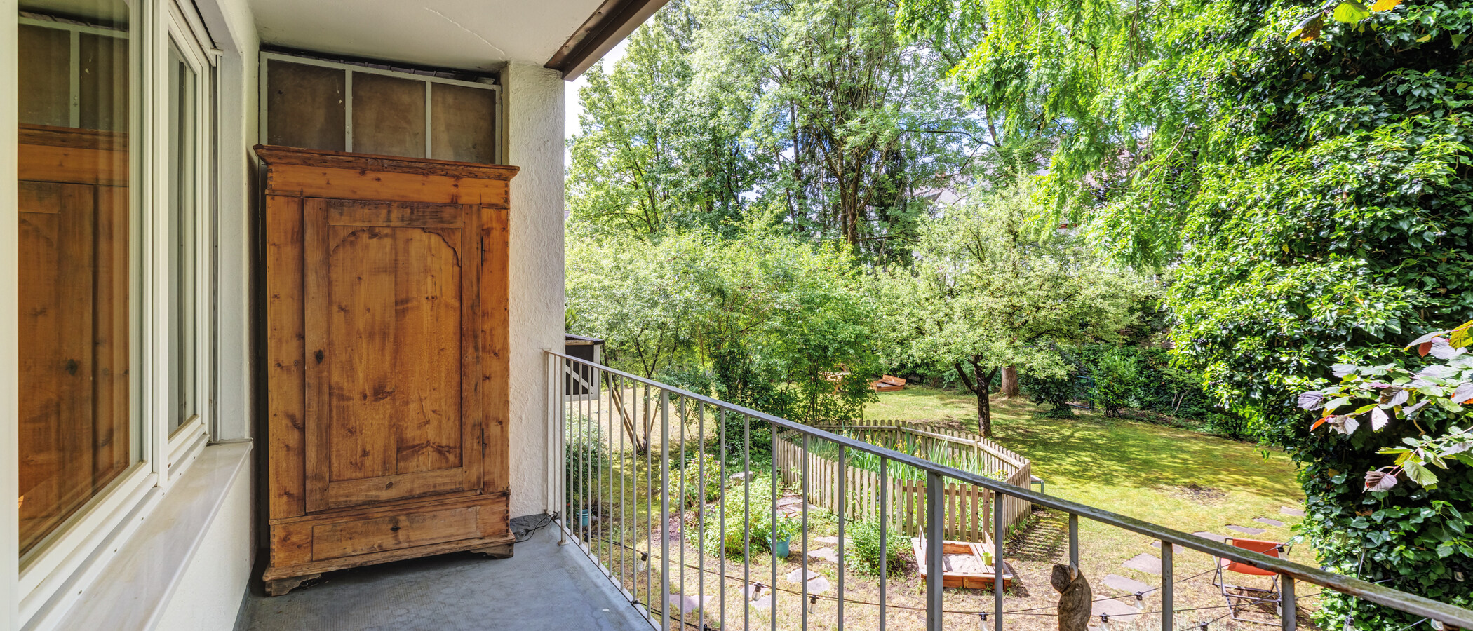 Wohnung München Nymphenburg 02 Balkon 14877