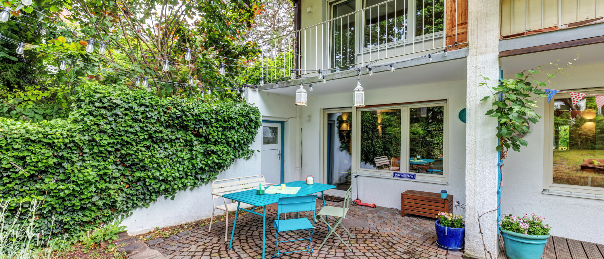 Wohnung München Nymphenburg 01 Terrasse 14877