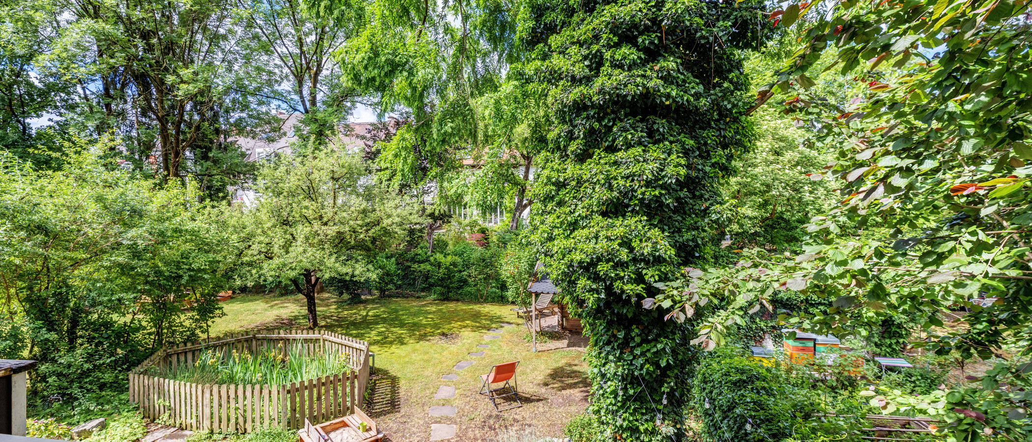 Wohnung München Nymphenburg 01 Aussicht 14877