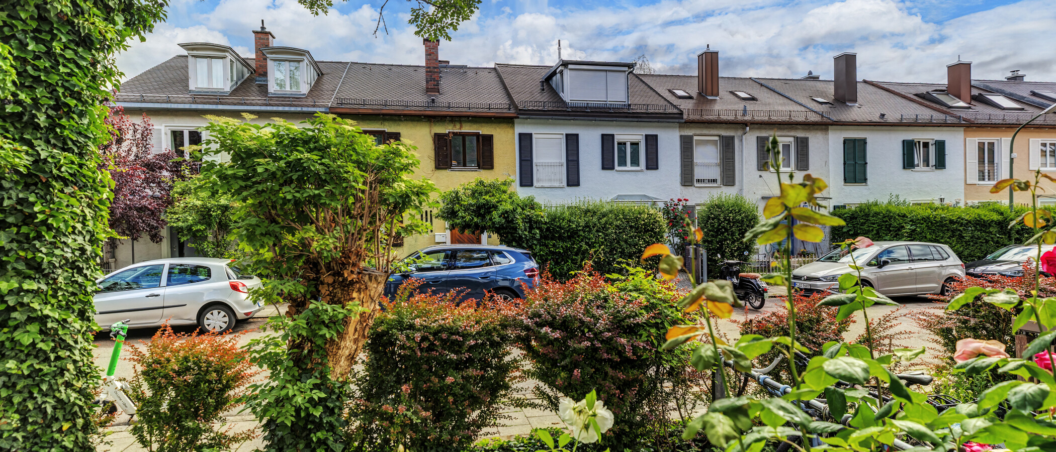 Wohnung München Nymphenburg 02 Aussicht 14877
