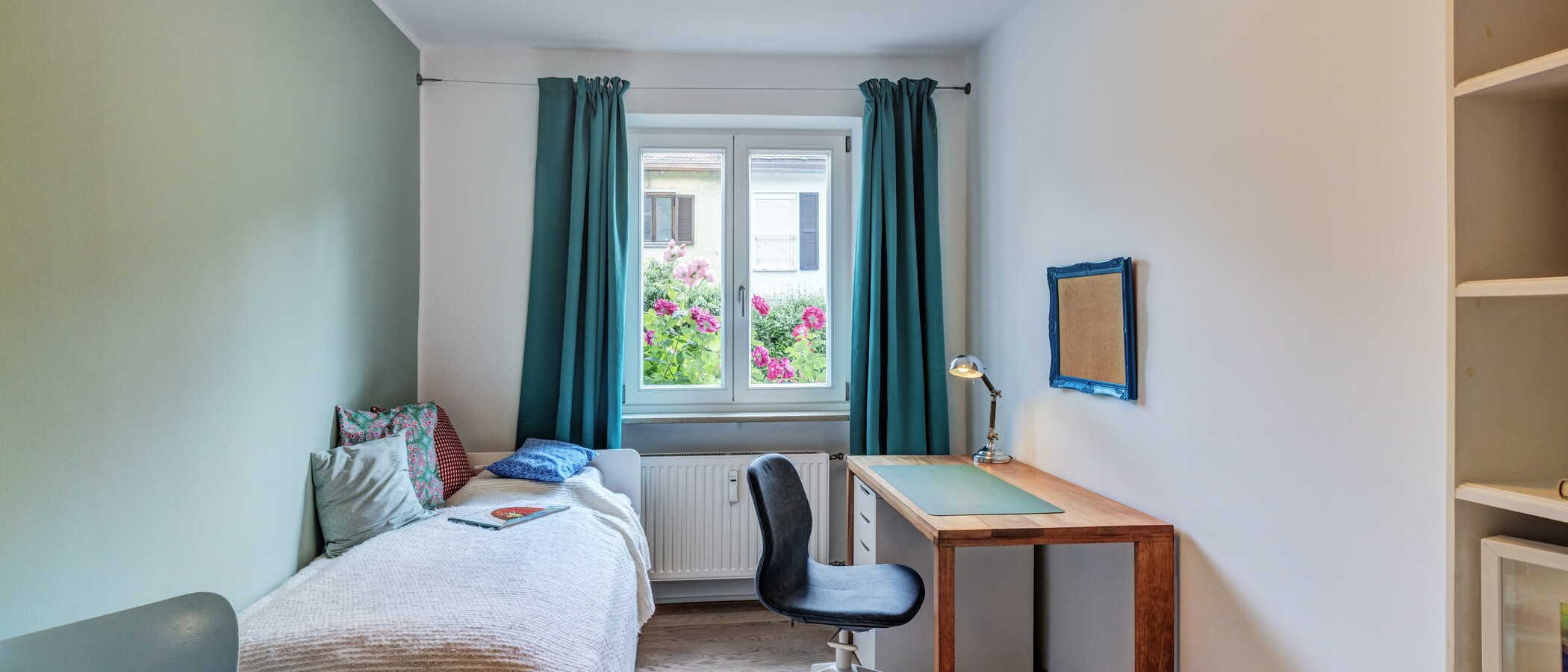 Wohnung München Nymphenburg 01 4. Schlafzimmer 14877