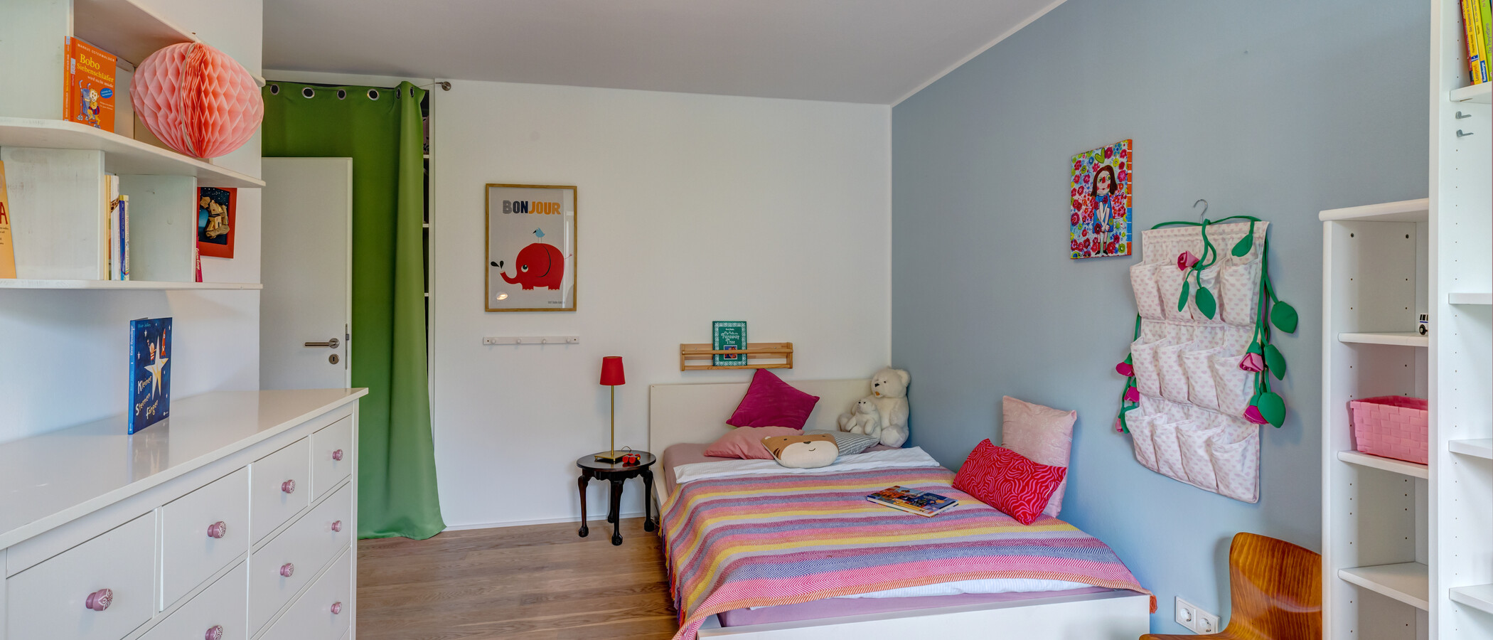 Wohnung München Nymphenburg 01 3. Schlafzimmer 14877